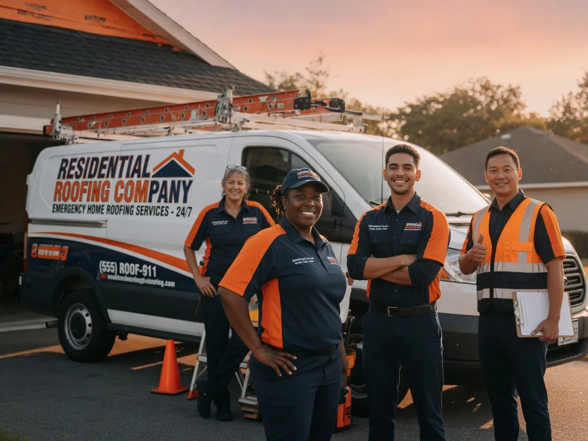 Emergency Roof Repair company in Arlington, IA